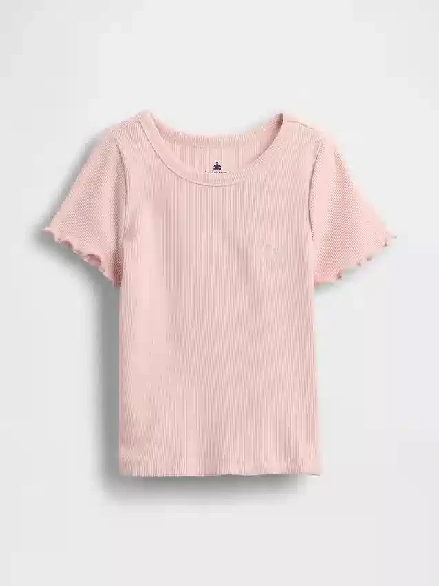 Mix & Match-T-shirt i ribbstickat för Baby & Småbarn