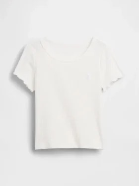 Mix & Match-T-shirt i ribbstickat för Baby & Småbarn
