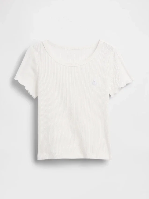 Mix & Match-T-shirt i ribbstickat för Baby & Småbarn