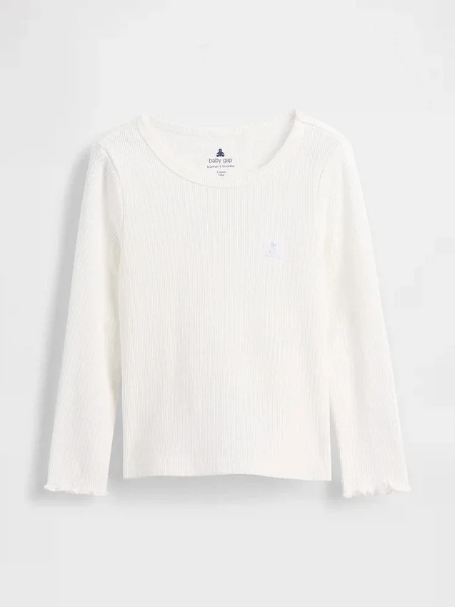 Mix & Match-T-shirt i ribbstickat för Baby & Småbarn