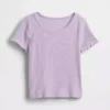 Mix & Match-T-shirt i ribbstickat för Baby & Småbarn