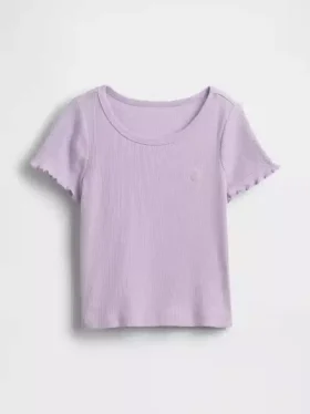 Mix & Match-T-shirt i ribbstickat för Baby & Småbarn