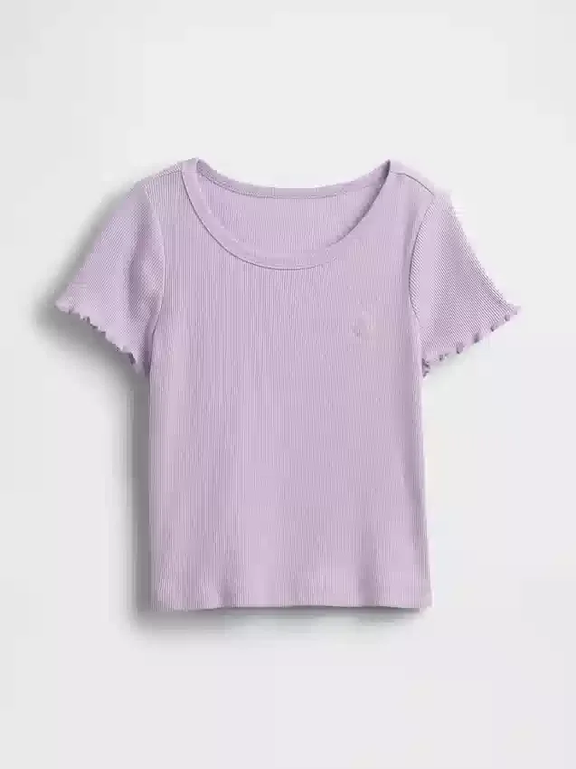 Mix & Match-T-shirt i ribbstickat för Baby & Småbarn