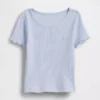 Mix & Match-T-shirt i ribbstickat för Baby & Småbarn