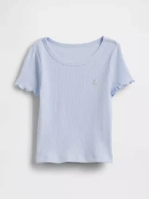 Mix & Match-T-shirt i ribbstickat för Baby & Småbarn