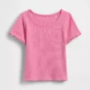 Mix & Match-T-shirt i ribbstickat för Baby & Småbarn