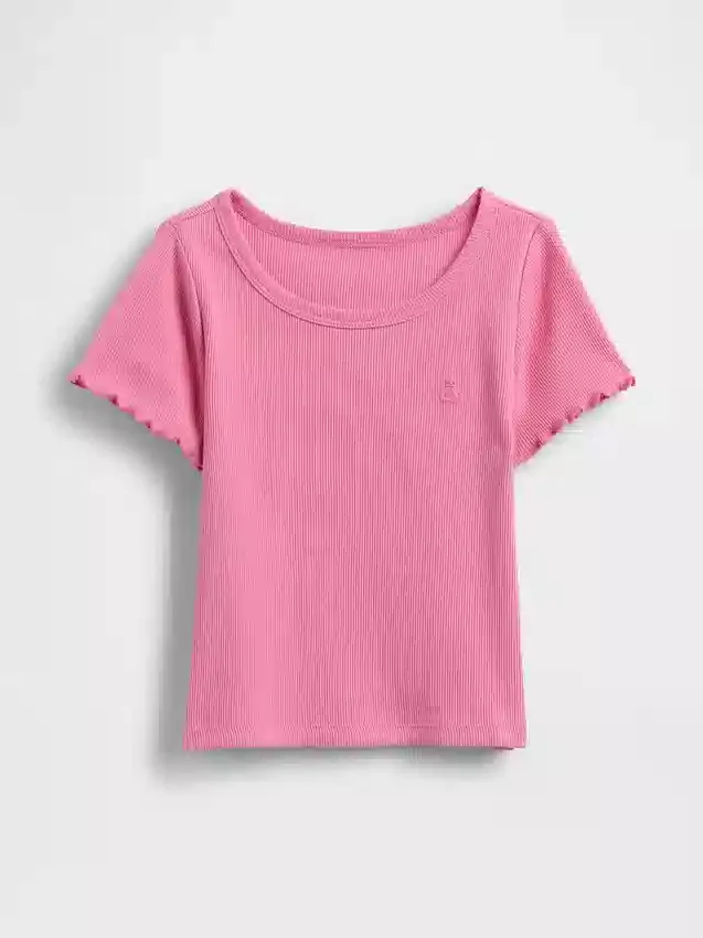 Mix & Match-T-shirt i ribbstickat för Baby & Småbarn