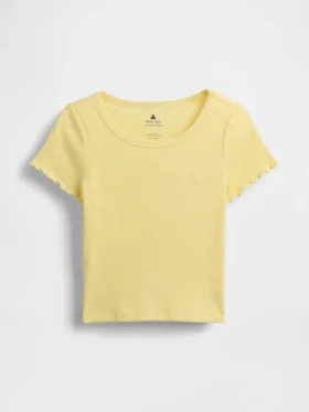 Mix & Match-T-shirt i ribbstickat för Baby & Småbarn
