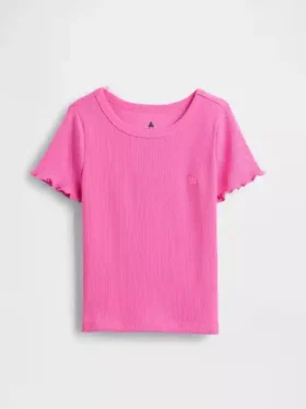 Mix & Match-T-shirt i ribbstickat för Baby & Småbarn