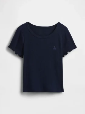 Mix & Match-T-shirt i ribbstickat för Baby & Småbarn