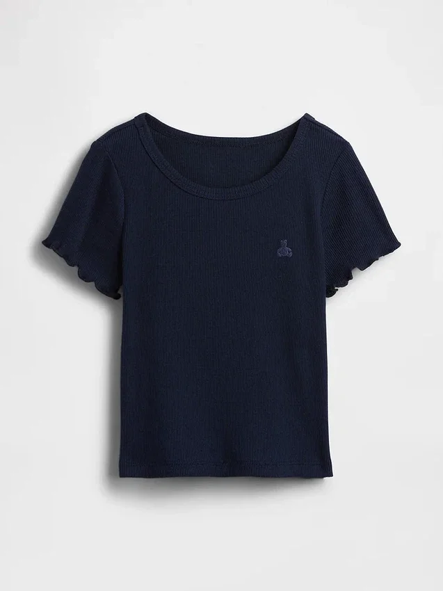 Mix & Match-T-shirt i ribbstickat för Baby & Småbarn