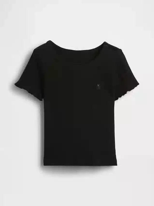 Mix & Match-T-shirt i ribbstickat för Baby & Småbarn