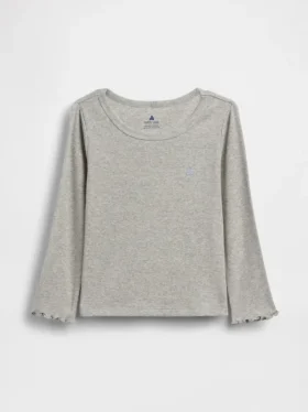 Mix & Match-T-shirt i ribbstickat för Baby & Småbarn