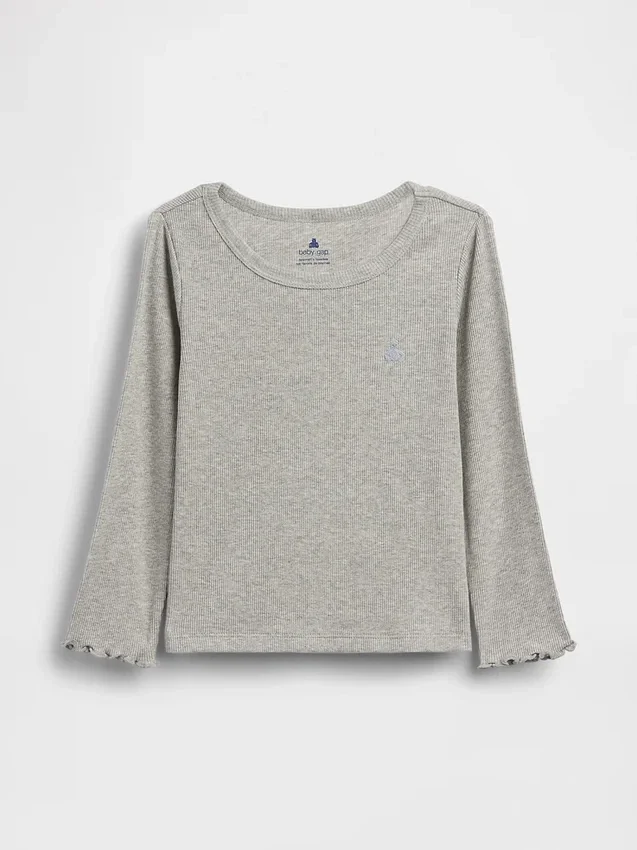 Mix & Match-T-shirt i ribbstickat för Baby & Småbarn