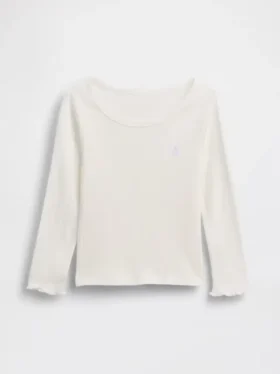 Mix & Match-T-shirt i ribbstickat för Baby & Småbarn