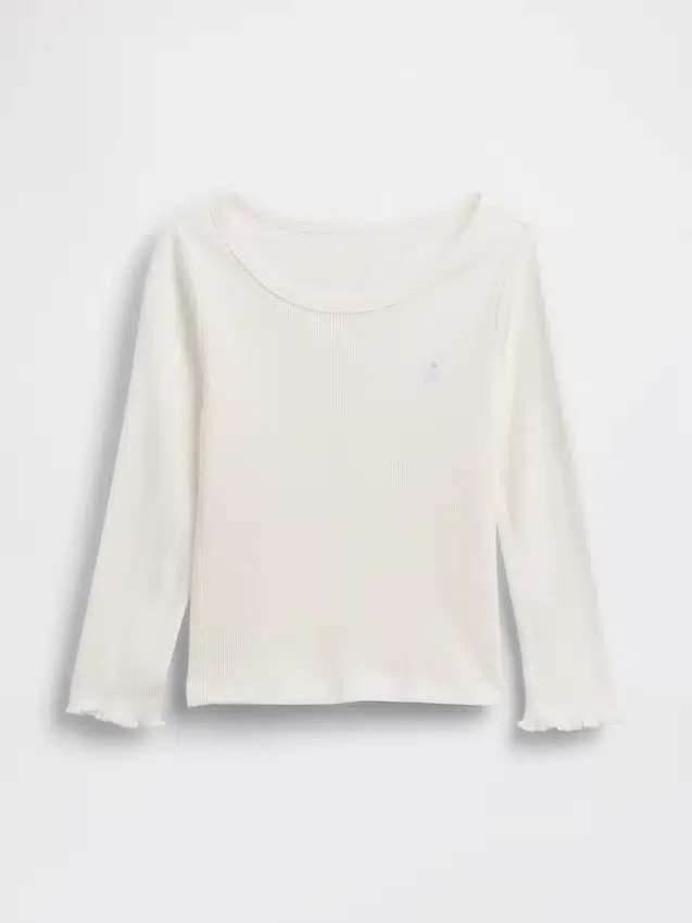 Mix & Match-T-shirt i ribbstickat för Baby & Småbarn