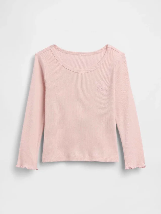 Mix & Match-T-shirt i ribbstickat för Baby & Småbarn