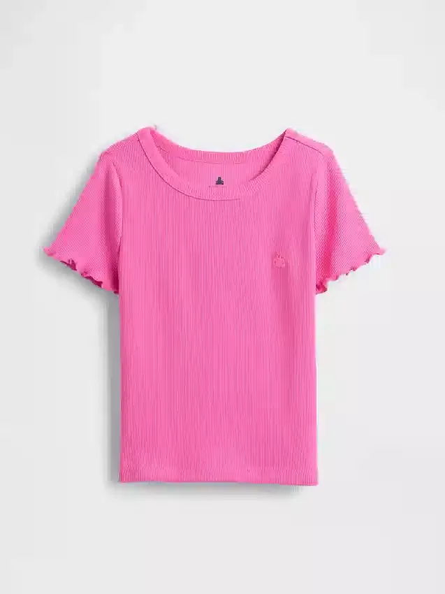 Mix & Match-T-shirt i ribbstickat för Baby & Småbarn