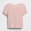Mix & Match-T-shirt i ribbstickat för Baby & Småbarn