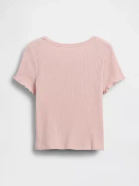Mix & Match-T-shirt i ribbstickat för Baby & Småbarn