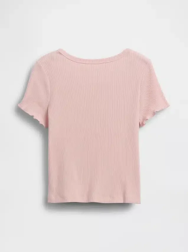 Mix & Match-T-shirt i ribbstickat för Baby & Småbarn