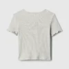 Mix & Match-T-shirt i ribbstickat för Baby & Småbarn