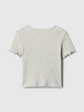 Mix & Match-T-shirt i ribbstickat för Baby & Småbarn