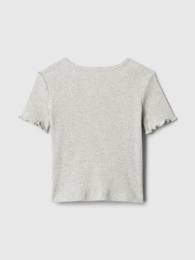 Mix & Match-T-shirt i ribbstickat för Baby & Småbarn