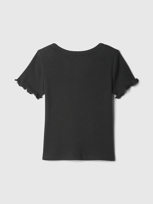 Mix & Match-T-shirt i ribbstickat för Baby & Småbarn