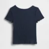 Mix & Match-T-shirt i ribbstickat för Baby & Småbarn