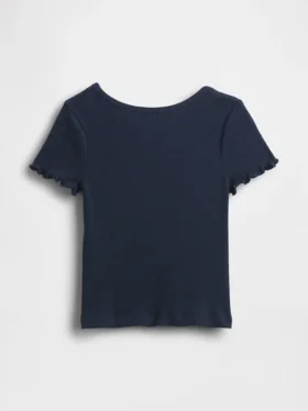 Mix & Match-T-shirt i ribbstickat för Baby & Småbarn