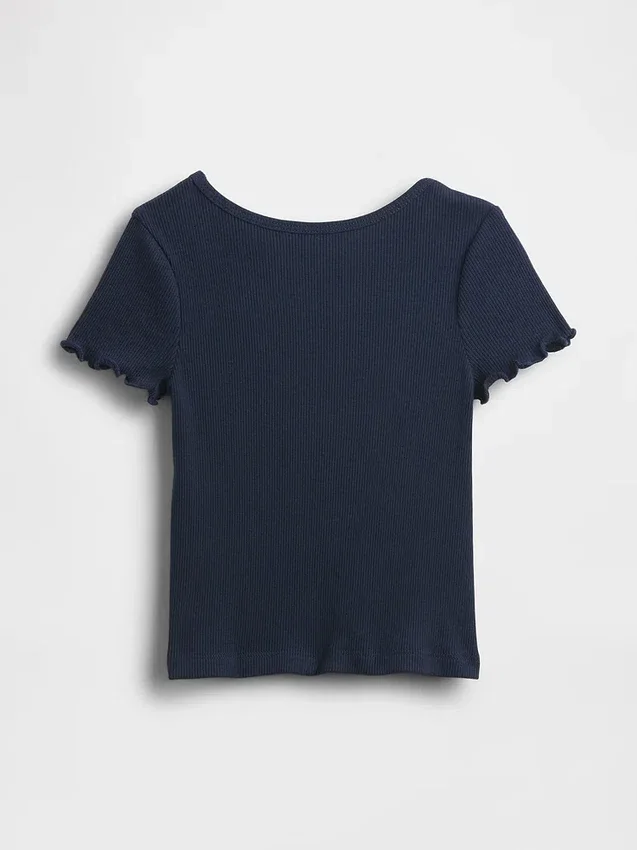 Mix & Match-T-shirt i ribbstickat för Baby & Småbarn