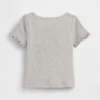 Mix & Match-T-shirt i ribbstickat för Baby & Småbarn