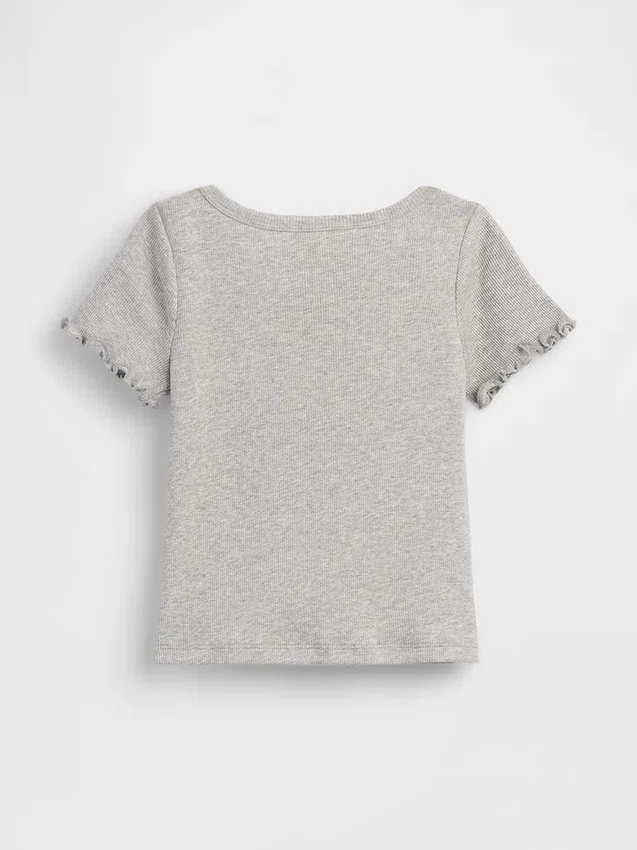 Mix & Match-T-shirt i ribbstickat för Baby & Småbarn