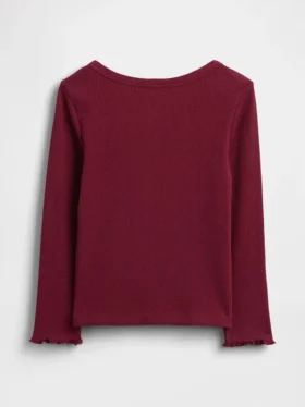 Mix & Match-T-shirt i ribbstickat för Baby & Småbarn