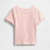 Mix & Match-T-shirt i ribbstickat för Baby & Småbarn