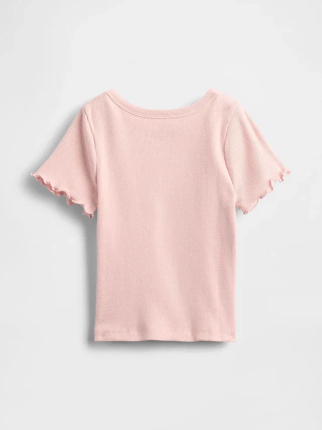 Mix & Match-T-shirt i ribbstickat för Baby & Småbarn