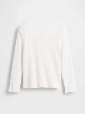 Mix & Match-T-shirt i ribbstickat för Baby & Småbarn