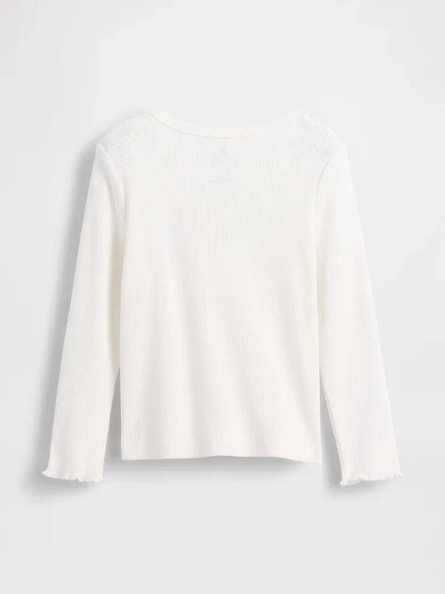 Mix & Match-T-shirt i ribbstickat för Baby & Småbarn