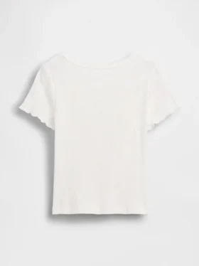 Mix & Match-T-shirt i ribbstickat för Baby & Småbarn