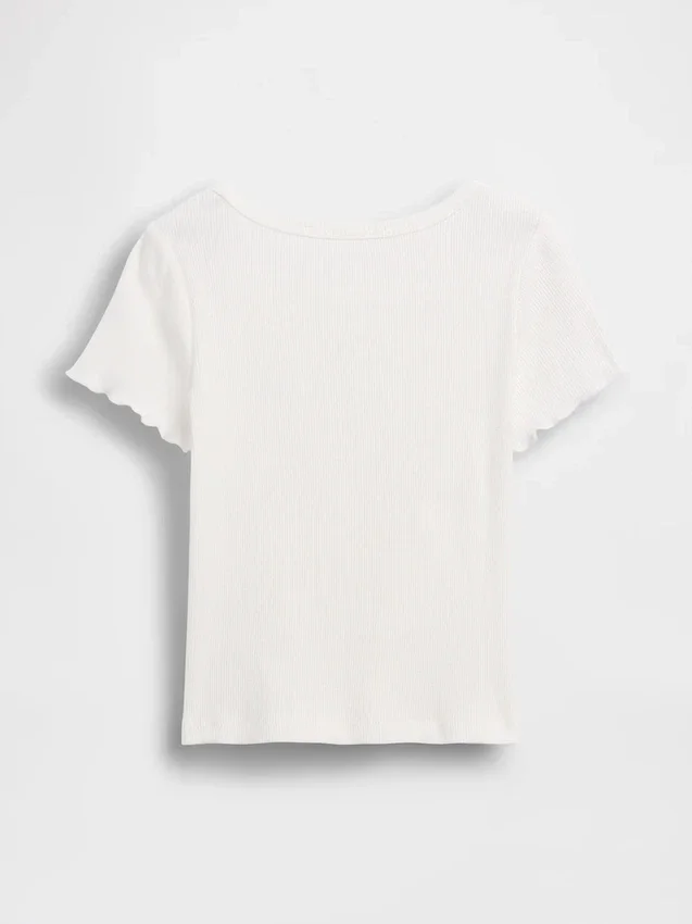 Mix & Match-T-shirt i ribbstickat för Baby & Småbarn