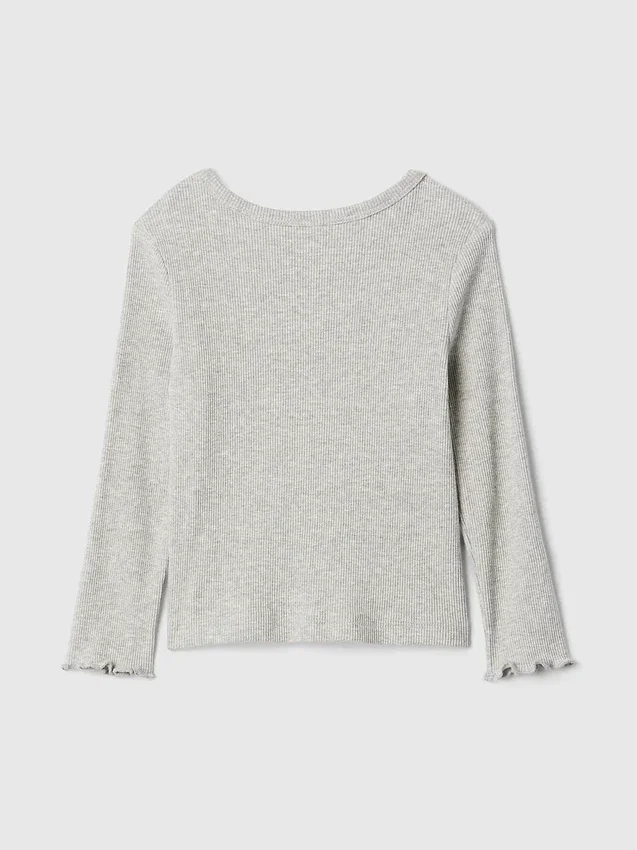 Mix & Match-T-shirt i ribbstickat för Baby & Småbarn
