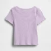Mix & Match-T-shirt i ribbstickat för Baby & Småbarn