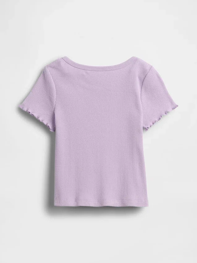 Mix & Match-T-shirt i ribbstickat för Baby & Småbarn