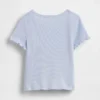 Mix & Match-T-shirt i ribbstickat för Baby & Småbarn
