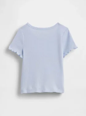 Mix & Match-T-shirt i ribbstickat för Baby & Småbarn
