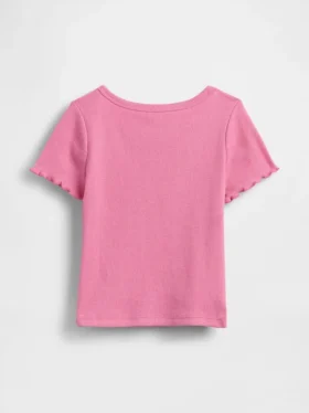 Mix & Match-T-shirt i ribbstickat för Baby & Småbarn
