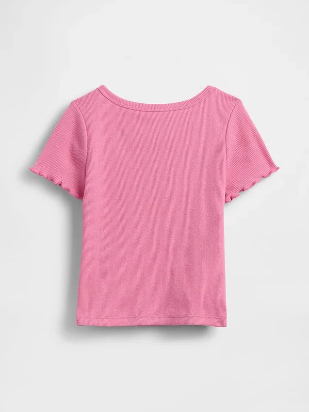 Mix & Match-T-shirt i ribbstickat för Baby & Småbarn