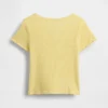 Mix & Match-T-shirt i ribbstickat för Baby & Småbarn