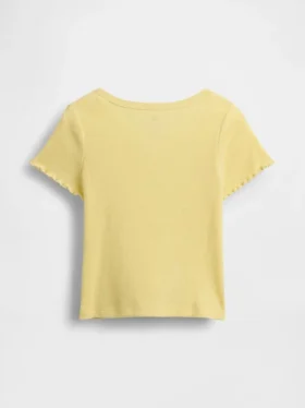 Mix & Match-T-shirt i ribbstickat för Baby & Småbarn